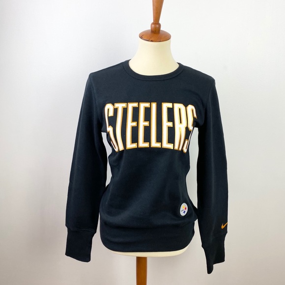 Nike Tops - NWT NFL Nike Steelers Crewneck Pullover Sweatshirt